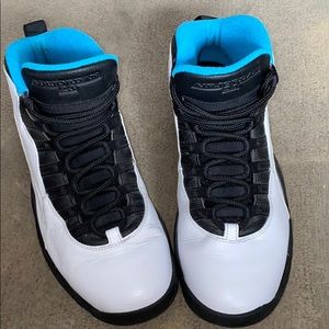 Air Jordan 10 Retro Powder Blues
